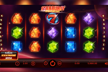 Starburst XXXtreme  Slot Game Screenshot Image