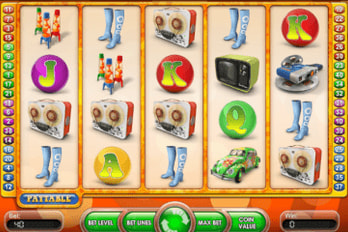 The Groovy Sixties Slot Game Screenshot Image