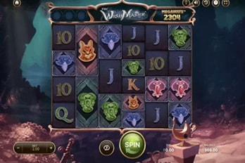 The Wish Master Megaways Slot Game Screenshot Image