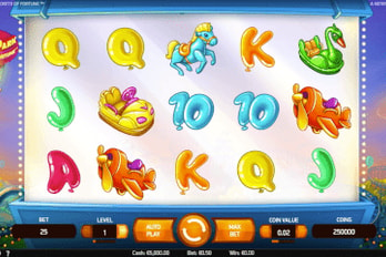 Theme Park: Tickets of Fortune Slot Game Screenshot Image