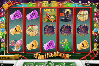 Thrill Spin Slot Game Screenshot Image