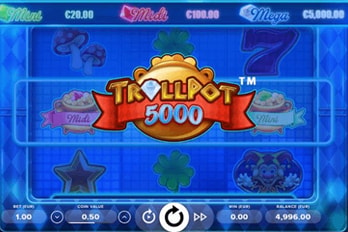 Trollpot 5000 Slot Game Screenshot Image