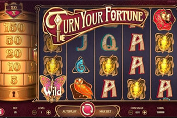 Turn Your Fortune Slot Game Screenshot Image