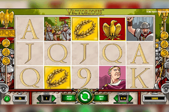 Victorious Slot Game Screenshot Image