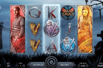 Vikings Slot Game Screenshot Image