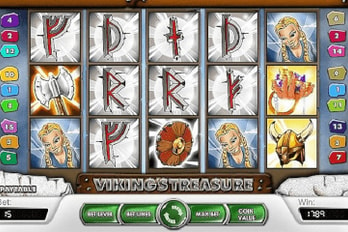 Viking's Treasure Slot Game Screenshot Image
