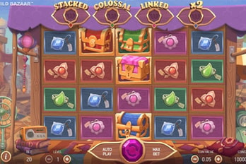 Wild Bazaar Slot Game Screenshot Image