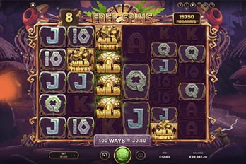 Wild Turkey Megaways Slot Game Screenshot Image