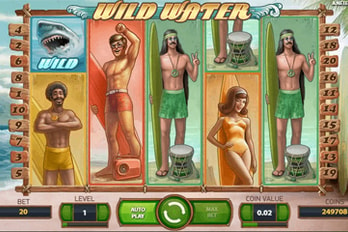 Wild Water Slot Game Screenshot Image