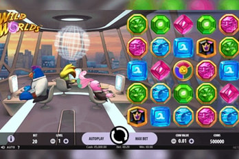 Wild Worlds Slot Game Screenshot Image