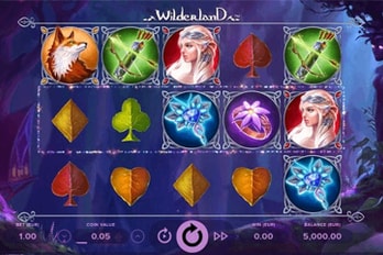 Wilderland Slot Game Screenshot Image