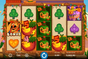 Willy's Hot Chillies Slot Game Screenshot Image