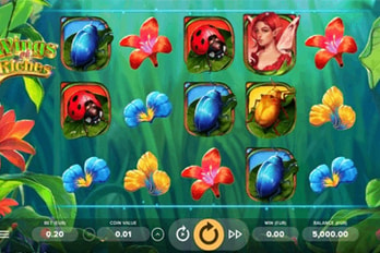 Wings of Riches Slot Game Screenshot Image