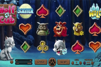 Wolf Cub Slot Game Screenshot Image