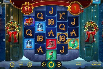 Wonders of Christmas Slot Game Screenshot Image