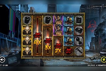 Apocalypse Slot Game Screenshot Image