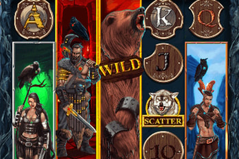 Nolimit City Barbarian Fury Slot Game Screenshot Image
