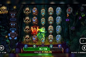 Beheaded Slot Game Screenshot Image