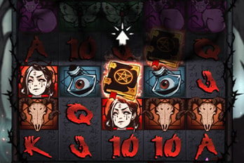 Nolimit City Book of Shadow Slot Game Screenshot Image