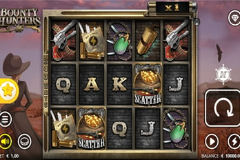 Bounty Hunters Slot Game Screenshot Image