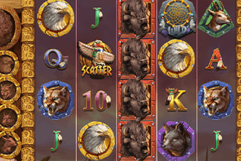 Nolimit City Buffalo Hunter Slot Game Screenshot Image