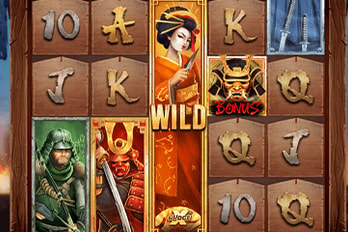 Nolimit City Bushido Ways xNudge Slot Game Screenshot Image