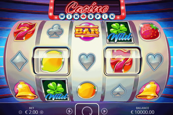 Casino Win Spin Slot Game Screenshot Image
