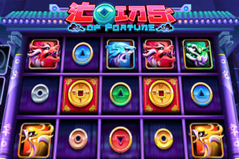 Nolimit City Coins Of Fortune Slot Game Screenshot Image