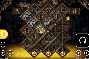 Dead Canary Slot Game Screenshot Image