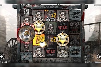 Deadwood RIP Slot Game Screenshot Image