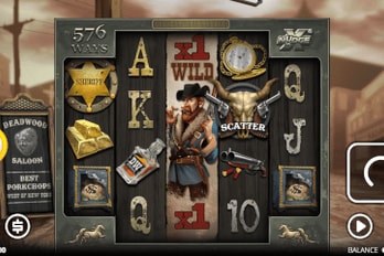 Nolimit City Deadwood xNudge Slot Game Screenshot Image