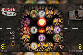 Devil's Crossroad Slot Game Screenshot Image