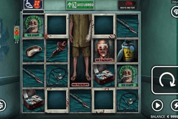 Disturbed Slot Game Screenshot Image