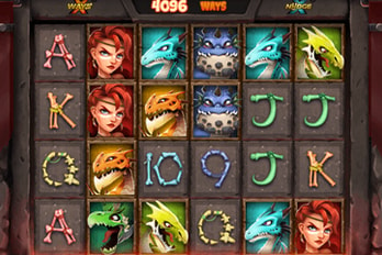 Nolimit City Dragon Tribe Slot Game Screenshot Image