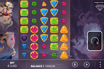Nolimit City Dungeon Quest Slot Game Screenshot Image