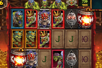 Nolimit City Evil Goblins xBomb Slot Game Screenshot Image