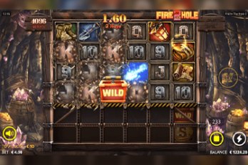 Fire in the Hole 2 Slot Game Screenshot Image