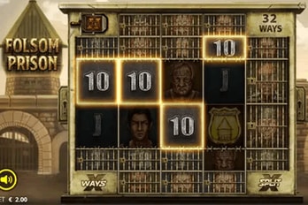 Folsom Prison Slot Game Screenshot Image