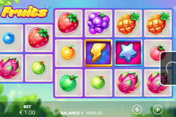 Nolimit City Fruits  Slot Game Screenshot Image
