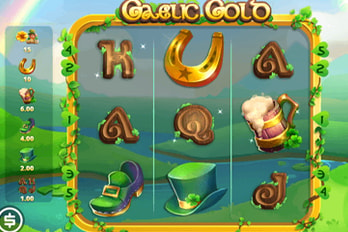 Nolimit City Gaelic Gold Slot Game Screenshot Image