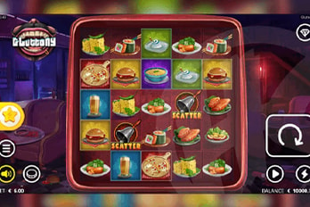 Gluttony Slot Game Screenshot Image
