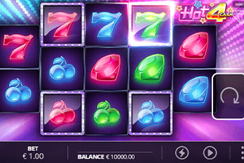 Nolimit City Hot 4 Cash Slot Game Screenshot Image