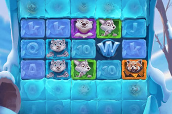 Nolimit City Ice, Ice Yeti Slot Game Screenshot Image