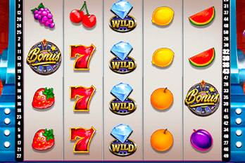 Nolimit City Immortal Fruits Slot Game Screenshot Image