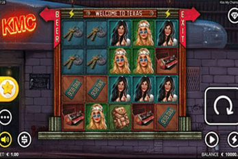 Kiss My Chainsaw Slot Game Screenshot Image