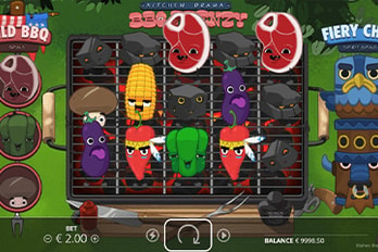 Nolimit City Kitchen Drama Bbq Frenzy Slot Game Screenshot Image
