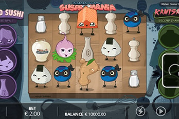 Nolimit City Kitchen Drama Sushi Mania Slot Game Screenshot Image
