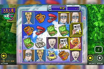 Nine to Five Slot Game Screenshot Image