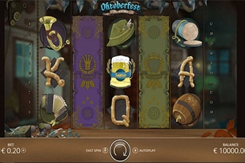 Oktoberfest Slot Game Screenshot Image