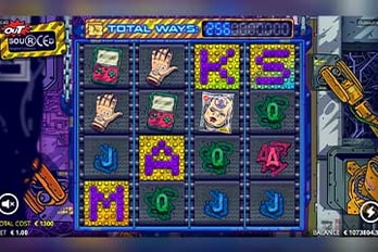 Outsourced Slot Game Screenshot Image